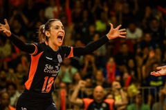 Libero huyền thoại bóng chuyền Brazil giải nghệ ở tuổi 37