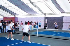 Sôi động phong trào Pickleball: Sân chơi cộng đồng và bài toán quản lý hài hòa quy hoạch