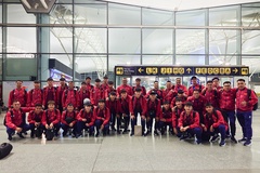 U17 Việt Nam chốt danh sách 23 cầu thủ dự VCK U17 châu Á 2026