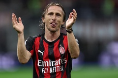 Luka Modric sẵn sàng ở lại AC Milan thêm một năm nữa