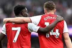 Bảng xếp hạng Ngoại hạng Anh mới nhất sau chiến thắng của Arsenal trước Fulham