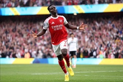 Saka và Gyokeres truyền cảm hứng giúp Arsenal hồi sinh hy vọng vô địch