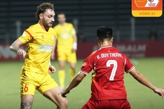 PVF-CAND chia điểm Hà Tĩnh, thoát đáy bảng V.League