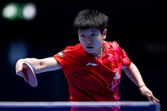 Sun Yingsha cùng đồng đội thắng 3-0, tuyển bóng bàn nữ Trung Quốc mở màn ấn tượng