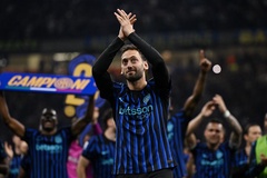 Bảng xếp hạng Serie A mới nhất sau khi Inter Milan giành chức vô địch