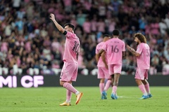 Messi ghi bàn tuyệt đẹp, Inter Miami dẫn 3-0 vẫn thua ngược khó tin ở trận derby