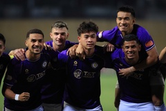 Xáo trộn Top 3 V.League: Hà Nội FC chiếm chỗ, Ninh Bình hụt hơi
