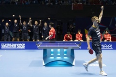 Lịch thi đấu playoffs giải vô địch bóng bàn đồng đội thế giới London 2026 ngày 4/5
