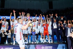 Dynamo Moscow chấm dứt sự thống trị của Zenit Kazan tại giải bóng chuyền Nga