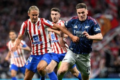 Arsenal và Atletico đang tranh giành nhau 18,5 triệu euro ở Champions League