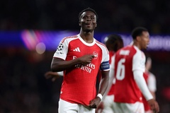 Arsenal lần đầu tiên lọt vào chung kết Champions League sau 20 năm