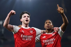 Chấm điểm: 2 ngôi sao Arsenal nhận điểm 9 nhưng không phải Saka