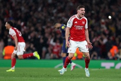 Gyokeres "làm những công việc thầm lặng" để giúp Arsenal vượt qua khó khăn
