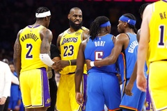 Đánh bại OKC Thunder không phải chuyện bất thi: Những lợi thế tiềm ẩn của Los Angeles Lakers