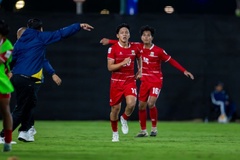 Kiên cường phòng ngự, U17 Indonesia quật ngã Trung Quốc phút cuối