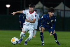 Thua Tajikistan, giấc mơ World Cup của U17 Thái Lan lung lay