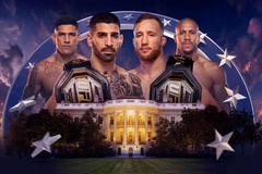 Sự kiện UFC Nhà Trắng: Quân đội ưu tiên vé VIP, khán giả xem miễn phí qua màn hình lớn