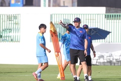 HLV Cristiano Roland lên dây cót tinh thần, U17 Việt Nam quyết đánh bại Yemen
