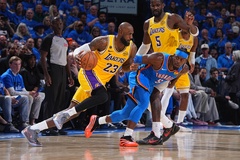 Hủy diệt Lakers tại Game 1, OKC Thunder thị uy sức mạnh nhà vô địch: 3 điểm nhấn đáng chú ý