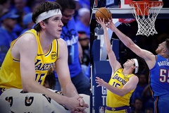 Austin Reaves tự trách bản thân sau màn trình diễn đáng quên tại Game 1 NBA Playoffs 2026