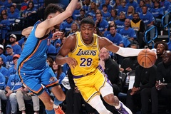 Ghi vỏn vẹn 90 điểm, Los Angeles Lakers lộ rõ điểm yếu khi vắng "nhạc trưởng" Luka Doncic