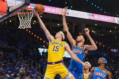 Đè bẹp Los Angeles Lakers, OKC Thunder cho thấy sức mạnh của một tập thể gắn kết thực thụ