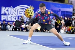 Lý Hoàng Nam: Nhà vô địch Hanoi Cup chính thức lọt Top 14 Pickleball thế giới