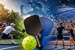 Dòng tiền khổng lồ đổ vào pickleball: Thị trường tỷ đô chính thức hình thành