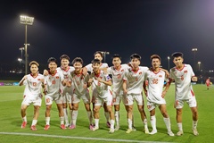 U17 Việt Nam hạ Yemen, tạm dẫn đầu bảng C VCK U17 châu Á 2026