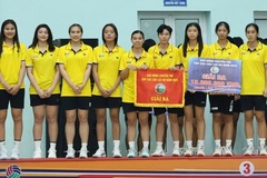 Giải hạng A bóng chuyền toàn quốc 2026 xác định 23 đội tham dự vòng bảng