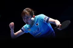 2 đội tuyển bóng bàn Nhật Bản đồng loạt vào tứ kết World Team Championships 2026