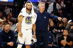 Draymond Green lên tiếng về tương lai bất định của Steve Kerr cùng Golden State Warriors