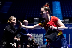 Tuyển bóng bàn Romania nghẹt thở vượt ải Ai Cập, giành vé vào tứ kết World Team Championships