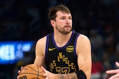 Luka Doncic tiết lộ lý do chọn Tây Ban Nha để điều trị chấn thương gân kheo trước thềm NBA Playoffs