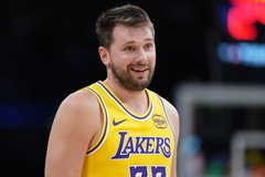 Chấn thương gân kheo của Luka Doncic tiến triển chậm, Lakers đối mặt nguy cơ bị loại sớm?