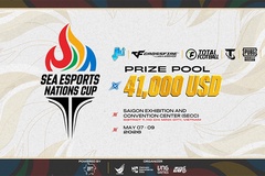 SEA Esports Nations Cup 2026 và bước chuyển mình của Thể thao điện tử Việt Nam trên bản đồ quốc tế