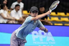 Sao trẻ pickleball Tama Shimabukuro hướng tới “Triple Crown” tại Panas Kuala Lumpur Open 2026