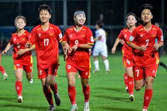 U17 nữ Việt Nam thắng nghẹt thở Myanmar, giành vé vào tứ kết giải châu Á