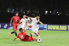 U17 Việt Nam mở toang cánh cửa World Cup sau chiến thắng ngày ra quân