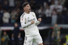 Real Madrid xác nhận Valverde bị "chấn thương sọ não" sau vụ xô xát với Tchouameni