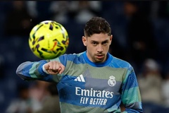 Valverde lên tiếng giải thích sau vụ xô xát với đồng đội ở Real Madrid