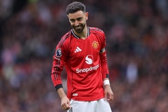 Bruno Fernandes được vinh danh là Cầu thủ xuất sắc nhất năm của Hiệp hội Nhà báo Bóng đá