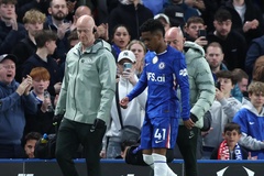 Chelsea đối mặt với cơn ác mộng khi 6 cầu thủ chạy cánh vắng mặt trong trận gặp Liverpool