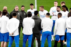 Phòng thay đồ của Real Madrid đang tan vỡ, rạn nứt sau một mùa giải thảm hại