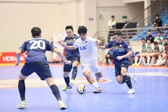 Kết quả bóng đá futsal HDBank VĐQG 2026 hôm nay mới nhất
