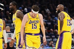 Austin Reaves lên tiếng về vụ cãi vã nảy lửa với trọng tài sau trận đấu Lakers vs Thunder