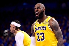 Vượt mọi giới hạn, LeBron James trở thành người đầu tiên chơi 300 trận trong lịch sử NBA Playoffs