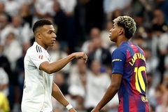 Barcelona thống trị Siêu kinh điển mà không cần đến số 10, còn Real Madrid thì sụp đổ thảm hại