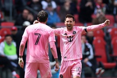 Messi lập kỷ lục mới ở MLS sau khi ghi bàn và kiến tạo cho Inter Miami