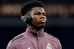 Tchouameni lên tiếng về vụ xô xát với Valverde ở Real Madrid